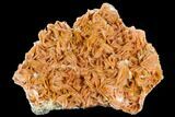 Pink and Orange Bladed Barite - Mibladen, Morocco #103735-1